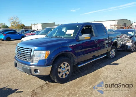2012 Ford F-150 Xlt z USA, uszkodzony, nr VIN 1FTFW1EFXCFA55777